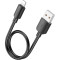 Кабель HOCO X96 Hyper USB-A to Lightning 0.25м Black