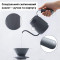 Чайник заварювальний для кави BUYDEEM CD2006 Ink Gray 0.33л