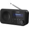 Портативный радиоприёмник SHARP DR-P420 Midnight Black