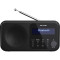 Портативный радиоприёмник SHARP DR-P420 Midnight Black