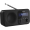 Портативный радиоприёмник SHARP DR-P420 Midnight Black
