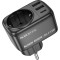 Мережевий фільтр-розетка BOROFONE BAC14 Wide Black, 1xUSB-C, 2xUSB