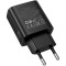 Зарядний пристрій BOROFONE BA98A Ilustre 1xUSB-A, 2xUSB-C, PD30W, QC3.0 Black