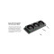 Система водяного охлаждения 1STPLAYER CC 360 Black