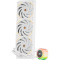 Система водяного охлаждения 1STPLAYER CC 360 White