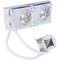 Система водяного охлаждения 1STPLAYER X-240 White