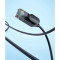 Патч-корд UGREEN NW122 U/UTP Cat.6a CU 10м Black (70656)