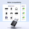 Bluetooth адаптер UGREEN CM748 Bluetooth 5.4 Adapter Black (45134)