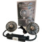 Автомобільний вентилятор XOKO F310 Dual-Headed Car Backseat Fan Black (XK-F310)