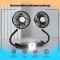 Автомобільний вентилятор XOKO F310 Dual-Headed Car Backseat Fan Black (XK-F310)
