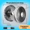 Автомобільний вентилятор XOKO F310 Dual-Headed Car Backseat Fan Black (XK-F310)