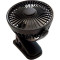 Настільний портативний вентилятор XOKO Clip Fan P6 Black