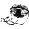Настільний портативний вентилятор XOKO F04 USB Mini Fan Black