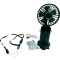 Портативний ручний вентилятор XOKO F03 Digital Display Hendheld Fan Green