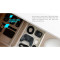 Кабель CANYON OnWire 60CL Type-C to Type-C Color Braided 60W 1м Light Blue (CND-CCAP60AB10LBL)