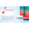 Кабель CANYON OnWire 60CL Type-C to Type-C Color Braided 60W 1м Pink (CND-CCAP60AB10PK)