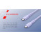 Кабель CANYON OnWire 60CL Type-C to Type-C Color Braided 60W 1м Pink (CND-CCAP60AB10PK)