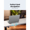 Підставка для ноутбука UGREEN LP846 Invisible Portable Desktop Laptop Stand 13-16" Silver (45415)