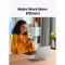 Підставка для ноутбука UGREEN LP846 Invisible Portable Desktop Laptop Stand 13-16" Silver (45415)