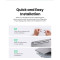Підставка для ноутбука UGREEN LP846 Invisible Portable Desktop Laptop Stand 13-16" Silver (45415)