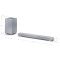 Саундбар с беспроводным сабвуфером SHARP HT-SBW53121 Satin Silver