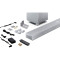 Саундбар с беспроводным сабвуфером SHARP HT-SBW55121 Satin Silver