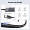 USB-хаб UGREEN CM653 4-in-1 USB-A to 4xUSB-A 3.2 Gen1 Black (15548)