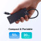 USB-хаб UGREEN CM806 5-in-1 Type-C to 4xType-C 3.2 Gen2 10G with PD Power Port Black (55334)