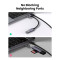 Адаптер OTG UGREEN US378 USB3.0 USB-C Male to USB-A Female Black/Gray (70889)