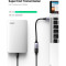 Адаптер OTG UGREEN US378 USB3.0 USB-C Male to USB-A Female Black/Gray (70889)
