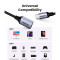 Адаптер OTG UGREEN US378 USB3.0 USB-C Male to USB-A Female Black/Gray (70889)