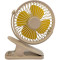 Настольный портативный вентилятор XOKO Clip Fan P6 White
