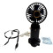 Портативний ручний вентилятор XOKO F03 Digital Display Hendheld Fan Black