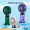 Портативний ручний вентилятор XOKO F03 Digital Display Hendheld Fan Black