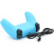 Геймпад BRAZZERS BR-KCLPS5 Blue