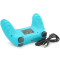 Геймпад BRAZZERS S8-P for PS4 Wireless DOUBLE-motor vibration 4 Cyan