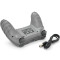 Геймпад BRAZZERS S8-P for PS4 Wireless DOUBLE-motor vibration 4 Silver