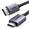 Кабель UGREEN DP125 DisplayPort - HDMI 2м 4K Black (35842)