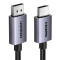 Кабель UGREEN DP125 DisplayPort - HDMI 3м 4K Black (35843)