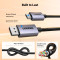 Кабель UGREEN DP125 DisplayPort - HDMI 3м 4K Black (35843)
