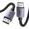 Кабель UGREEN DP120 DisplayPort 2м 8K Black (25905)