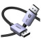 Кабель UGREEN DP118 16K DisplayPort 3м Gray (25862)