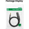 Кабель UGREEN AV182 mini-jack 3.5 mm - XLR 2м Black (20244)