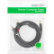 Кабель UGREEN AV102 mini-jack 3.5 mm (M) - 2RCA (M) 2м Gray (10510)