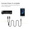 Кабель UGREEN AV102 mini-jack 3.5 mm (M) - 2RCA (M) 2м Gray (10510)