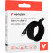 Кабель VERBATIM Sync & Charge Magnetic Cable Type-C to Type-C 100W 1.2м Black (31863)