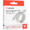 Кабель VERBATIM Sync & Charge Magnetic Cable Type-C to Type-C 100W 1.2м Gray (31854)