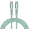 Кабель VERBATIM Sync & Charge Magnetic Cable Type-C to Type-C 100W 1.2м Green (31855)