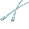 Кабель VERBATIM Sync & Charge Magnetic Cable Type-C to Type-C 60W 1.2м Blue (31852)