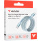 Кабель VERBATIM Sync & Charge Magnetic Cable Type-C to Type-C 60W 1.2м Blue (31852)